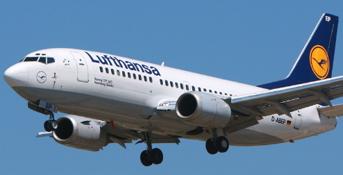 Boeing 737 de Lufthansa