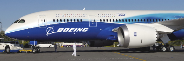 La flota mundial del B-787 dejó de volar el pasado mes de enero