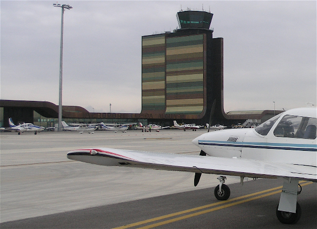 Aeropuerto de LLeida-Alguaire