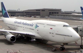 Boeing 747 de Garuda