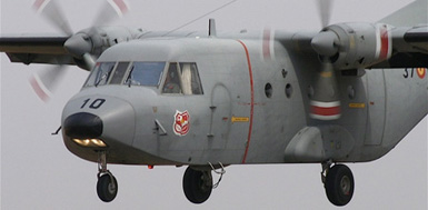 El CASA C212 es el avión español de mayor éxito