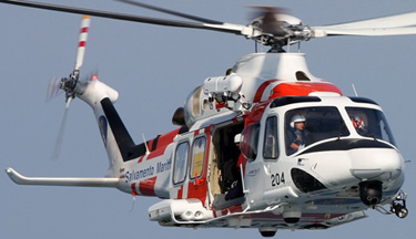 Helicóptero AW139 igual al que causó el accidente