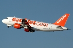 Avión de la aerolínea Easyjet