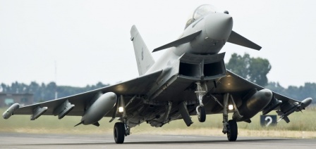 Los motores del Eurofighter han volado más de 390.000 horas
