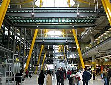 Una de las terminales de Madrid-Barajas