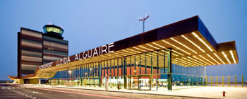 Terminal del aeropjuerto de Lleida-Alguaire
