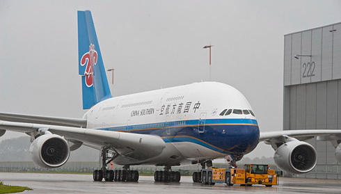 Airbus A380 de China Southern