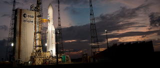 El lanzador Ariane 5