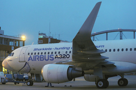 Sharklets a320