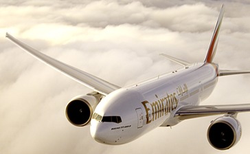 Boeing 777 de Emirates