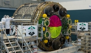 El ATV-3 Edoardo Amaldi se lanzará al espacio el 23 de marzo / Foto: Agencia Europea del Espacio
