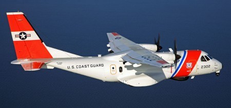 El avión se denomina en EEUU «HC-144A»