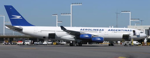 A340 Arelíneas Eceiza