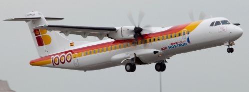 Avión ATR de Air Nostrum