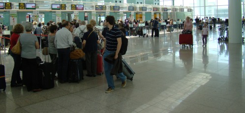 Terminal T1 del Aeropuerto de Barcelona-El Prat