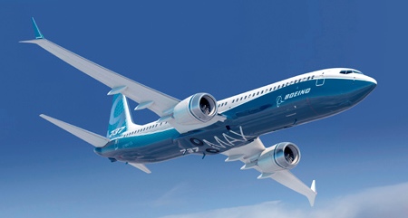La familia del Boeing 737 acumula 3.074 pedidos