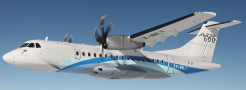 ATR tiene en total 221 pedidos de aviones, lo cual supone tres años de producción