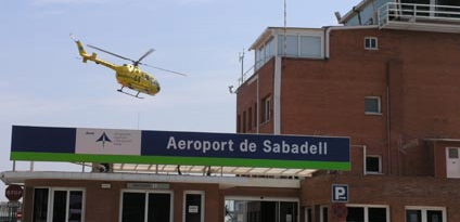 El Aeropuerto de Sabadell aglutina la aviación general de Cataluña