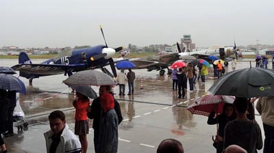 Imagen de la jornada de puertas abiertas de hoy