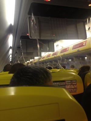 ryanair emergency