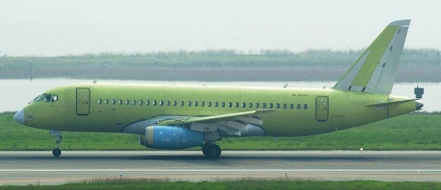 Imagen de la llegada del avión a Venecia, el pasado 5 de octubre
