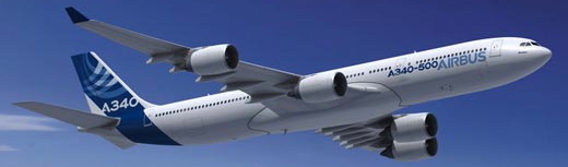 Airbus ha fabricado 379 unidades del A340