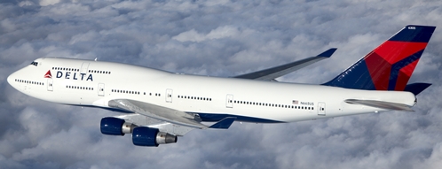 Boeing 747 de Delta Air Lines