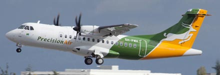 ATR 42-600 de Precision Air / foto: ATR