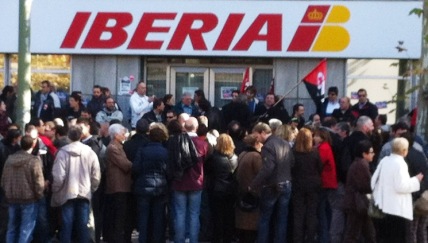 TCP Iberia, despidos, salarios