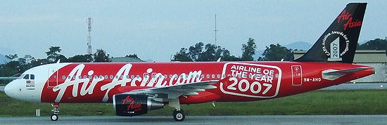 A320 de Air Asia