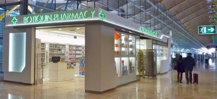Farmacia Madrid- Barajas