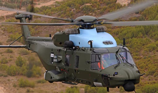 NH90 de Bélgica