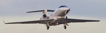 Imagen del primer Phenom 300 ensamblado en EEUU