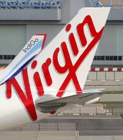 Deriva de un A330 de Virgin / Foto: José Ramón Pérez Ebrí