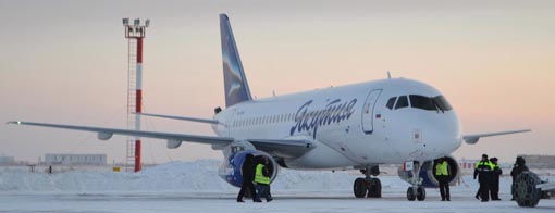 aircompany Yakutia Sukhoi Superjet 100