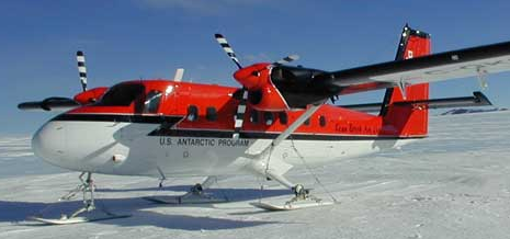 De Havilland Twin Otter de Ken Borek Air similar al siniestrado