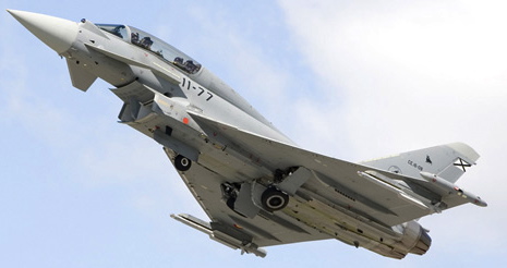 El Ejército del Aire incorporó el Eurofighter en 2004 / Foto: Ministerio de Defensa