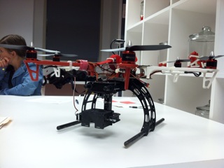 Prototipo de un drone