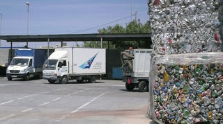 Residuos recuperados del aeropuerto de Málaga