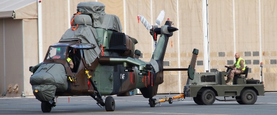 Ahora España tiene en Afganistán 9 helicópteros / Foto: <Ministerio de Defensa