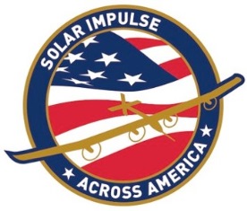 Logotipo de los vuelos que hará el Solar Impulse en EEUU