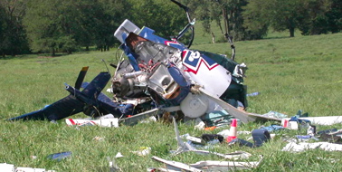 El accidente se produjo en agosto de 2011 / Foto: NTSB