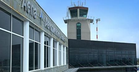 Aeropuerto de A Coruña / Foto: Aena