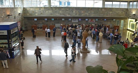 Terminal de pasajeros de A Coruña / Foto: Aena