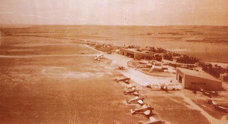 El aeropuerto de Madrid en 1933