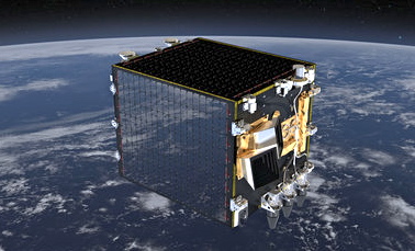 El satélite Proba-V / Imagen: ESA