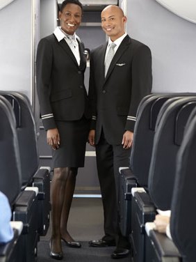 Uniforme del personal de vuelo / Foto: United