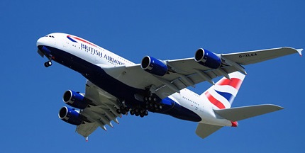 A380 de British Airways / Foto: Airbus