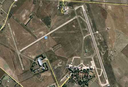 Aeropuerto de Bahía Blanca / Foto: Google Earth