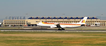 Aeropuerto de Sevilla